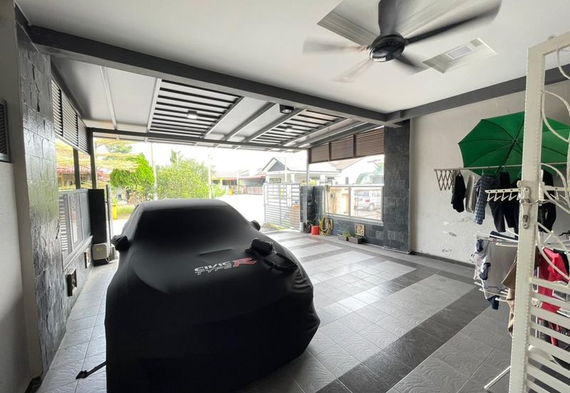 RENOVATED SINGLE STOREY TAMAN JASMIN INDAH SENAWANG N9 FOR SALE