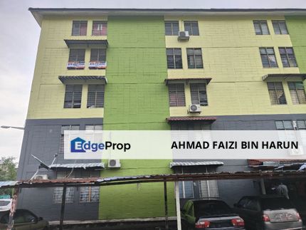 FLAT JULIA SELAYANG FOR SALE, Selangor, Selayang