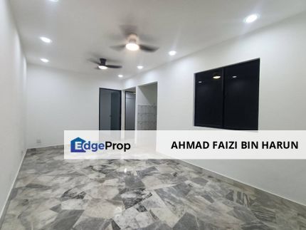 FLAT DESA PETALING REFURBISHED UNIT FOR SALE, Kuala Lumpur, Desa Petaling