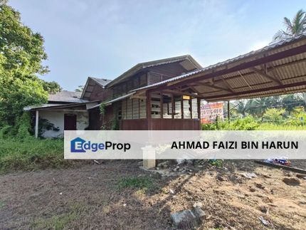 RUMAH KAMPUNG & TANAH LUAS DI PASIR PANJANG PD UNTUK DJUAL, Negeri Sembilan, Pasir Panjang