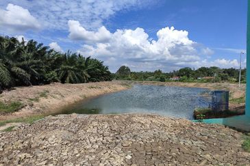 RUMAH KAMPUNG & TANAH LUAS DI PASIR PANJANG PD UNTUK DJUAL