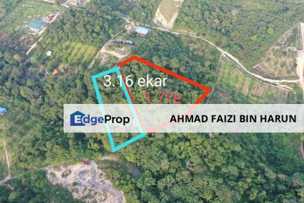 Tanah Pertanian Pekan Pantai Seremban untuk Dijual [Freehold Non Bumi], Negeri Sembilan, Seremban