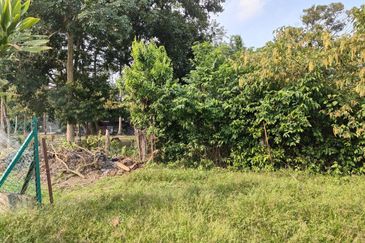 Tanah Lot Banglo Padang Sebang Alor Gajah Melaka untuk Dijual