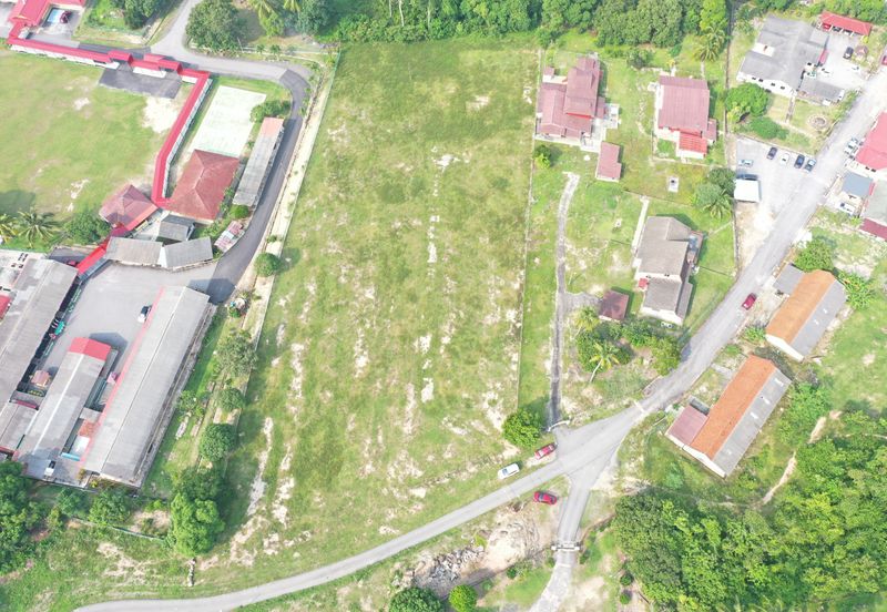 Tanah Lot Banglo Padang Sebang Alor Gajah Melaka untuk Dijual