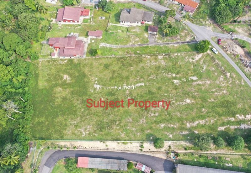 Tanah Lot Banglo Padang Sebang Alor Gajah Melaka untuk Dijual