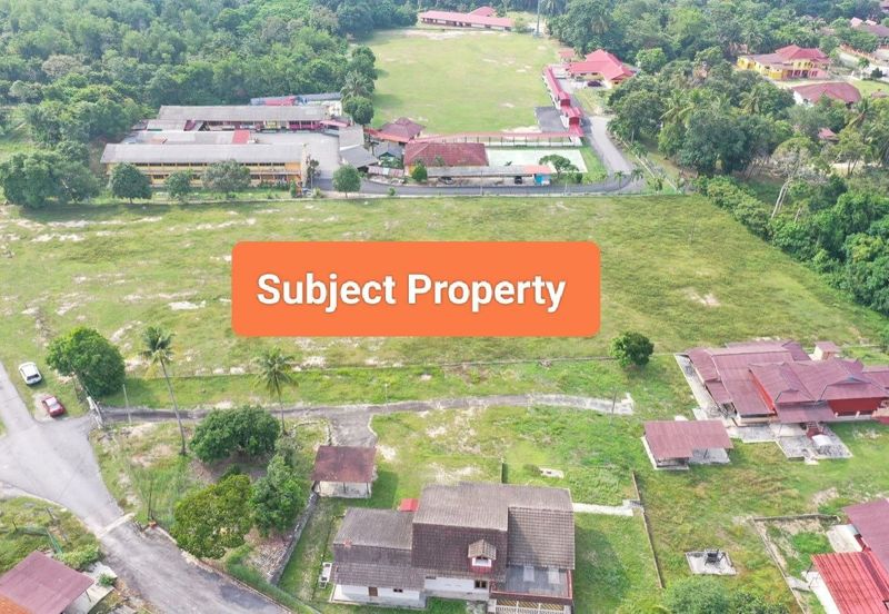 Tanah Lot Banglo Padang Sebang Alor Gajah Melaka untuk Dijual