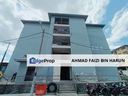 Flat Taman Semarak Nilai N9 For Sale [With Tenant], Negeri Sembilan, Nilai