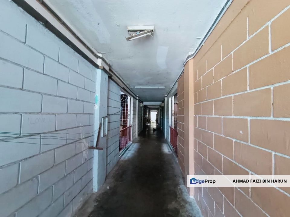 Flat Taman Semarak Nilai N9 For Sale [With Tenant], Negeri Sembilan, Nilai