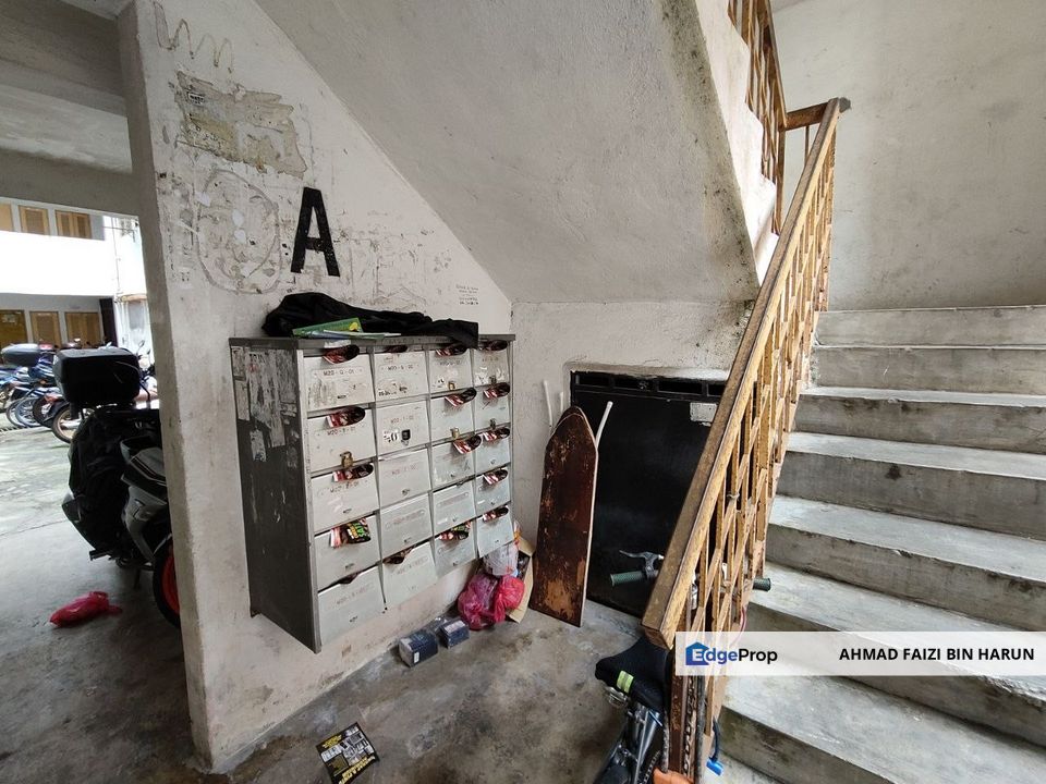 APARTMENT TAMAN PERKASA HULU LANGAT SELANGOR FOR SALE [FACING MOSQUE], Selangor, Hulu Langat