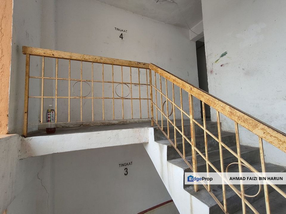 APARTMENT TAMAN PERKASA HULU LANGAT SELANGOR FOR SALE [FACING MOSQUE], Selangor, Hulu Langat