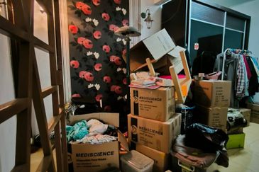 Laman Bakawali @ Kota Seriemas