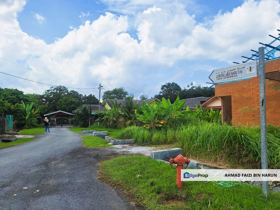 LOT BANGLO KG JIBOI BARU AMPANGAN SEREMBAN N9 FOR SALE, Negeri Sembilan, Seremban