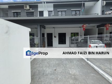 TOWNHOUSE TAMAN PENAGA MEWAH SIKAMAT SEREMBAN FOR RENT, Negeri Sembilan, Seremban