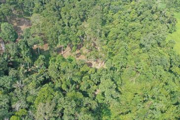 Tanah Pertanian Peradong Jelebu N9 untuk Dijual {Tanah Berbukit}