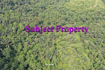 Tanah Pertanian Peradong Jelebu N9 untuk Dijual {Tanah Berbukit}