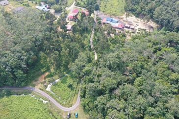 Tanah Pertanian Peradong Jelebu N9 untuk Dijual {Tanah Berbukit}