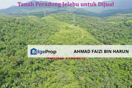 Tanah Pertanian Peradong Jelebu N9 untuk Dijual {Tanah Berbukit}, Negeri Sembilan, Kuala Klawang