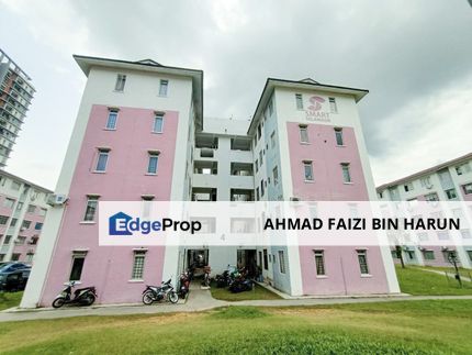 Ground Floor Apartment Megah Villa Kota Warisan Sepang For Sale, Selangor, Sepang