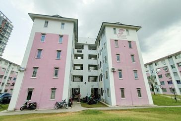 Pangsapuri Megah Villa