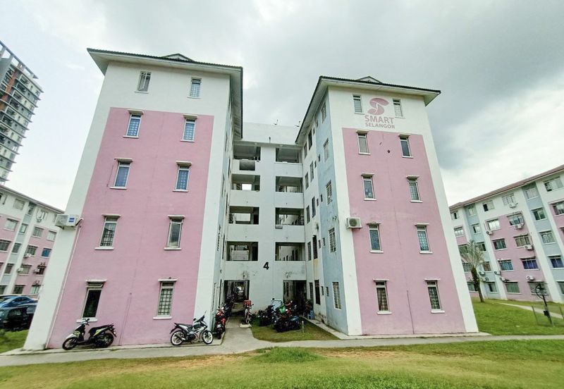 Pangsapuri Megah Villa