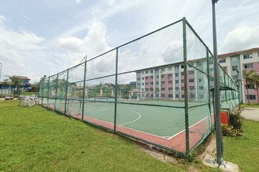 Pangsapuri Megah Villa