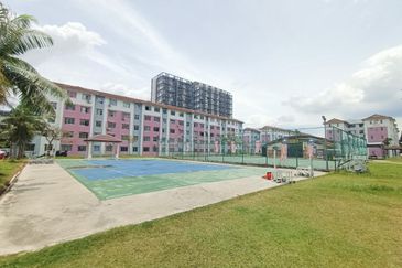 Pangsapuri Megah Villa