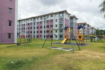 Pangsapuri Megah Villa