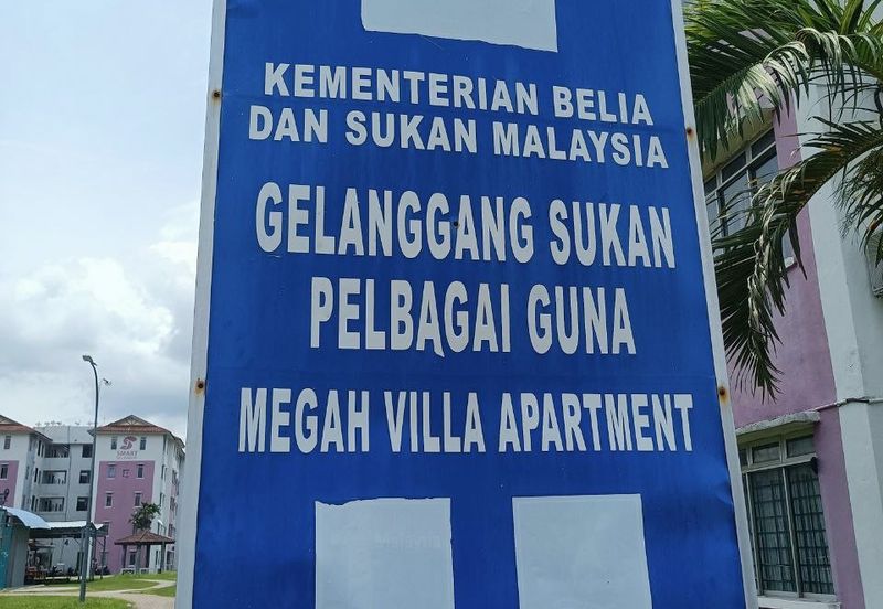 Pangsapuri Megah Villa