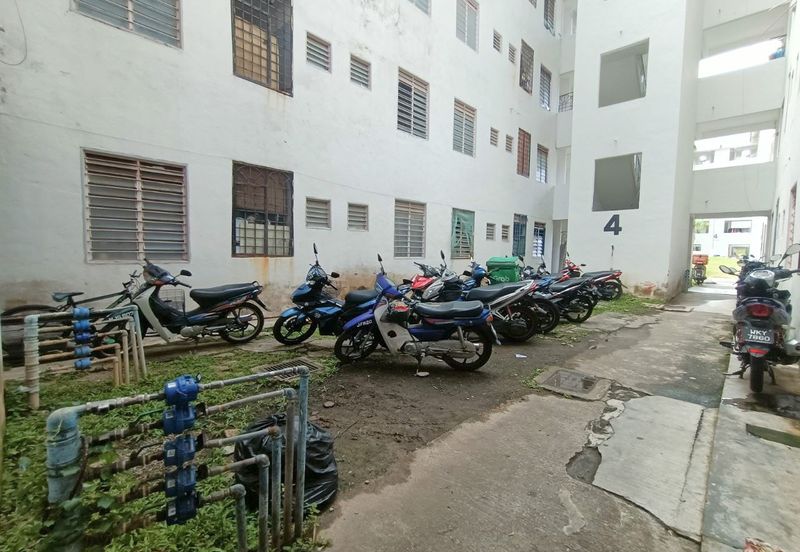 Pangsapuri Megah Villa