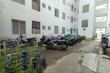 Pangsapuri Megah Villa