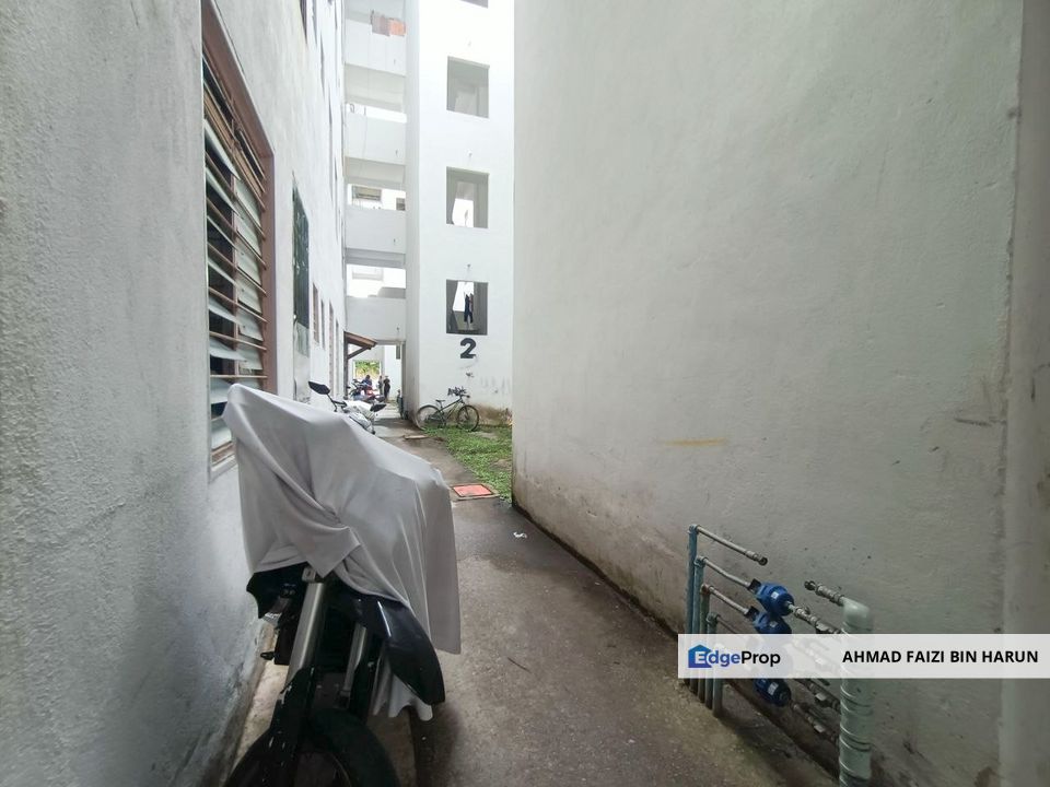 Ground Floor Apartment Megah Villa Kota Warisan Sepang For Sale, Selangor, Sepang