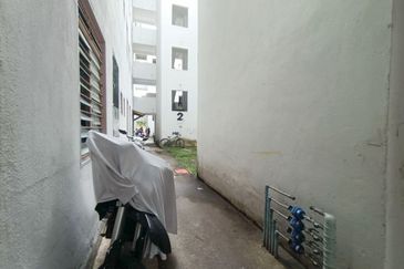 Pangsapuri Megah Villa