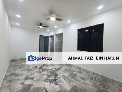 Flat Desa Petaling For Rent [Tingkat Atas Full Reno], Kuala Lumpur, Desa Petaling