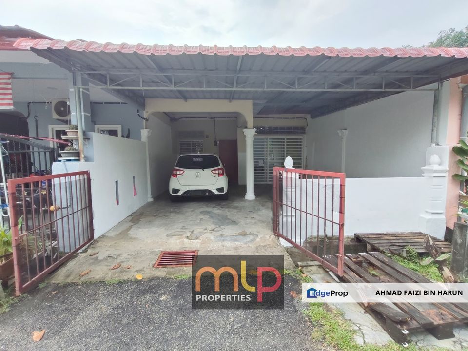 𝗦𝗶𝗻𝗴𝗹𝗲 𝗦𝘁𝗼𝗿𝗲𝘆 𝗙𝗮𝗰𝗶𝗻𝗴 𝗢𝗽𝗲𝗻 𝗧𝗮𝗺𝗮𝗻 𝗕𝘂𝗸𝗶𝘁 𝗔𝗿𝗮 𝗞𝘂𝗮𝗹𝗮 𝗣𝗶𝗹𝗮𝗵 𝗡𝟵 𝗙𝗼𝗿 𝗦𝗮𝗹𝗲 [𝗡𝗼𝗻 𝗕𝘂𝗺𝗶], Negeri Sembilan, Kuala Pilah