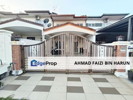 Double Storey Taman Sri Penaga Sikamat Seremban N9 For Sale [Non Bumi], Negeri Sembilan, Seremban