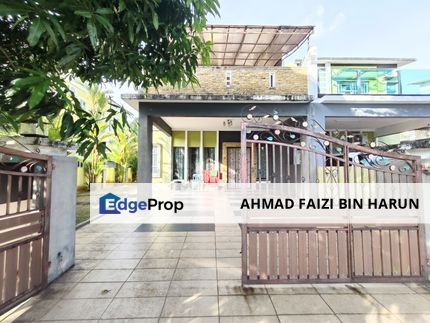 Untuk Sewa Semi D Double Storey Taman Warisan Puteri Seremban N9 For Rent, Negeri Sembilan, Seremban