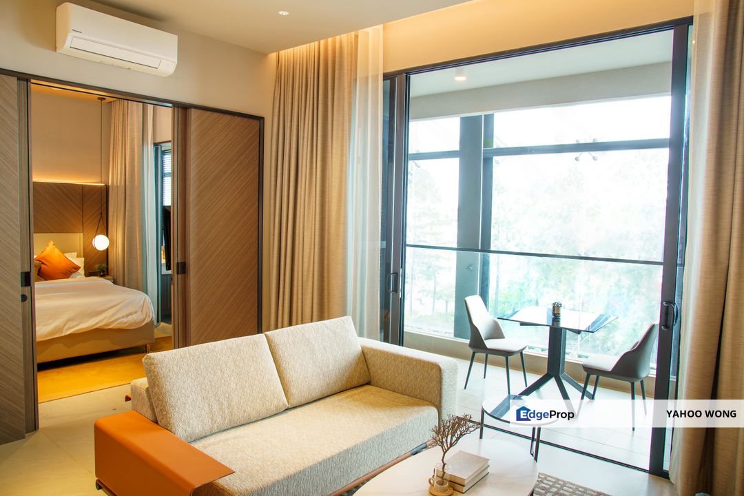 Genting Highland Hill Top Luxury Condo with Link Bridge to Casino for