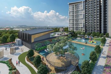 Freehold Luxury Condo @ Kota Kemuning