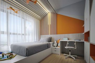 Freehold Luxury Condo @ Kemuning Utama