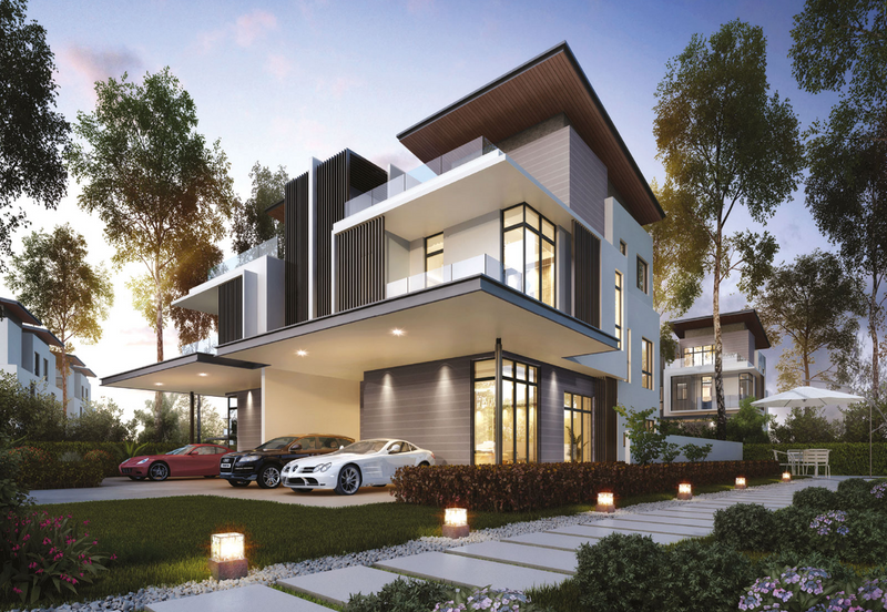 Broadleaf Residences, Hometree