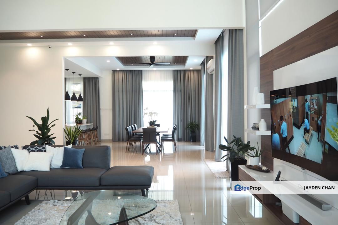 Semi-D @ Kota Kemuning, Selangor, Kota Kemuning