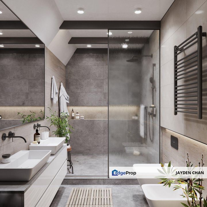 Semi-D @ Kota Kemuning, Selangor, Kota Kemuning