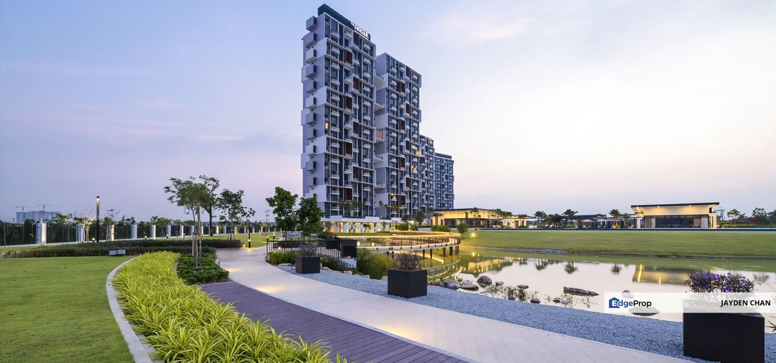 Serviced Condominium @ Bandar Rimbayu, Selangor, Telok Panglima Garang
