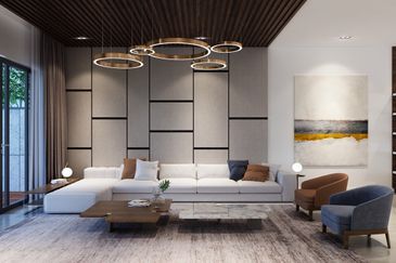 Semi-D Villa @ Kota Kemuning