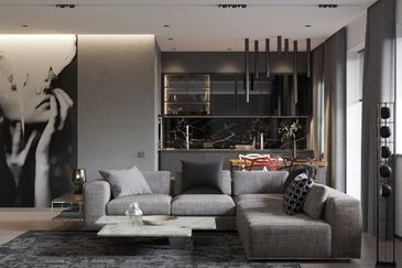 Semi-D Superlink 30x70 @ Kota Kemuning