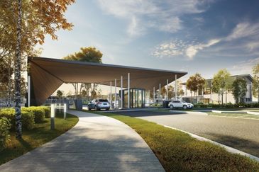 Cheria Residences, Tropicana Aman