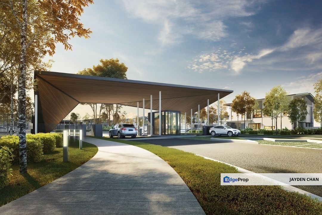 Semi-D @ Kota Kemuning, Selangor, Kota Kemuning