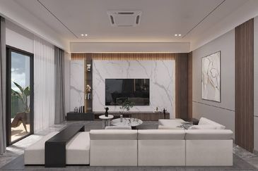 Japanese Inspired Garden Home