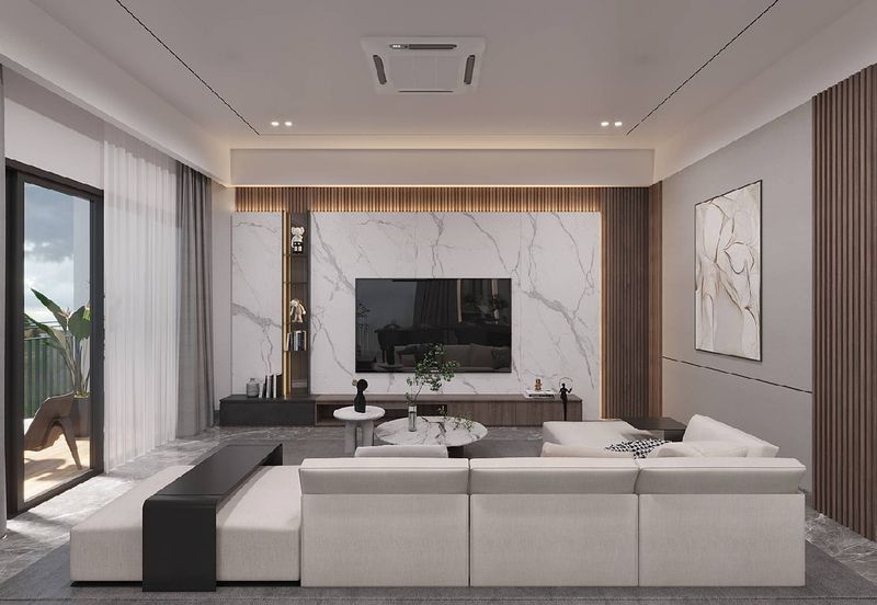 Japanese Inspired Garden Home