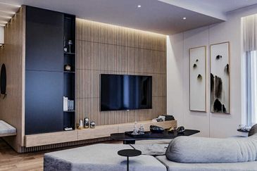 Japanese Inspired Garden Home